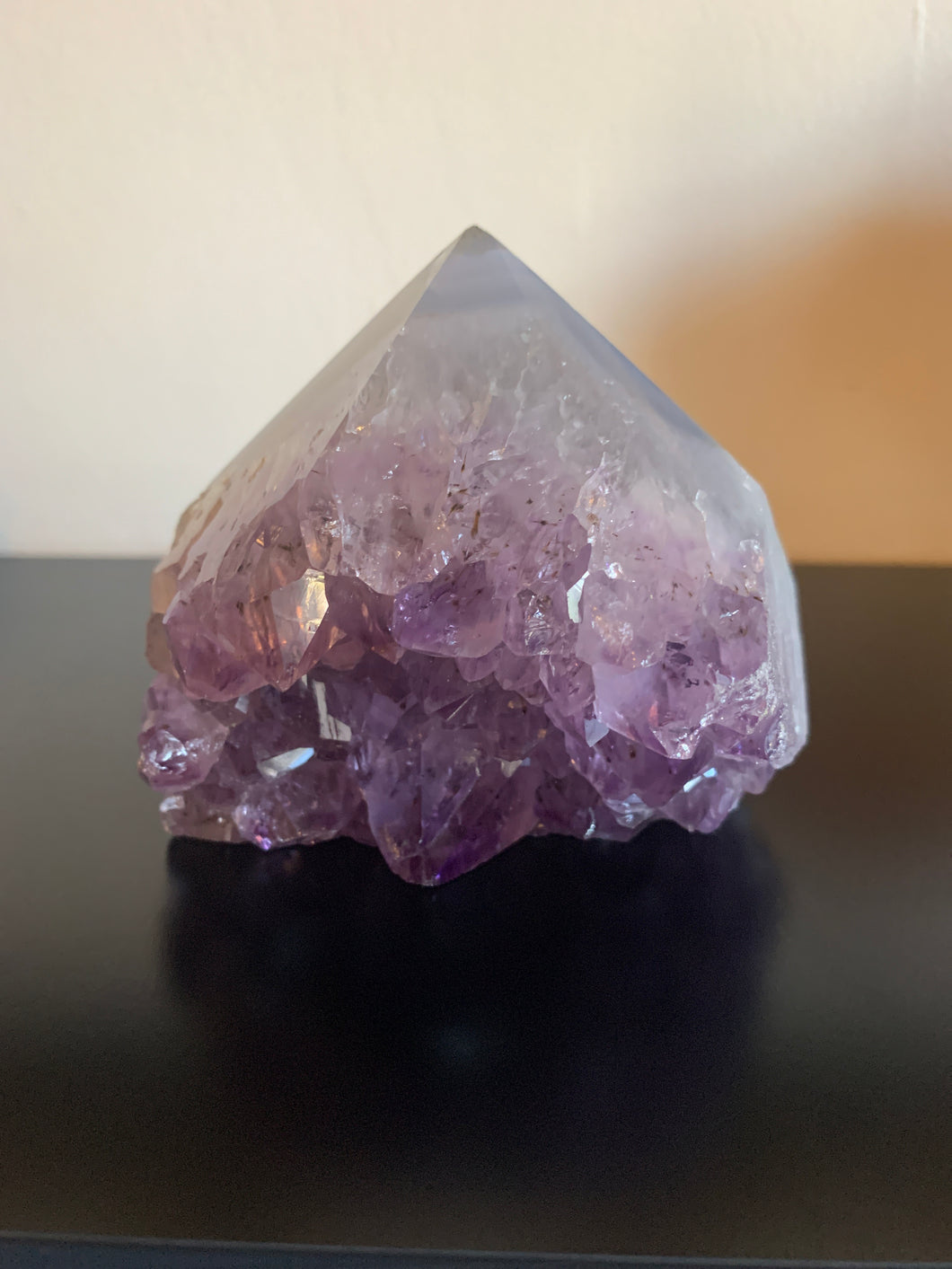 Amethyst Cluster Point