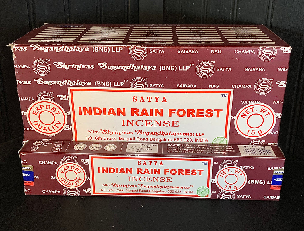 Satya Indian Rainforest Incense