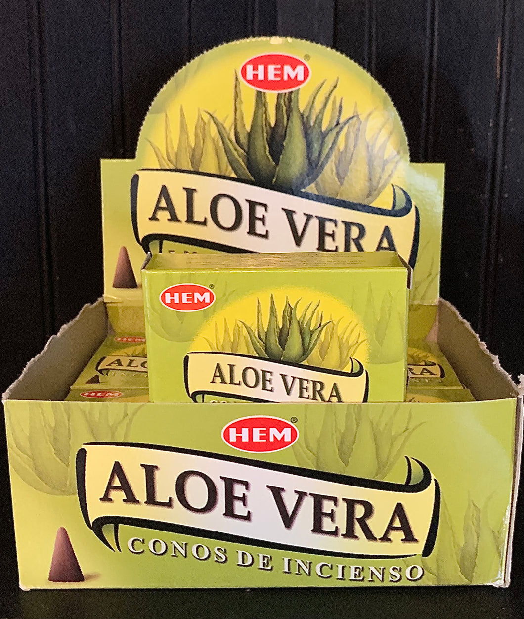 HEM Aloe Vera Incense Cones