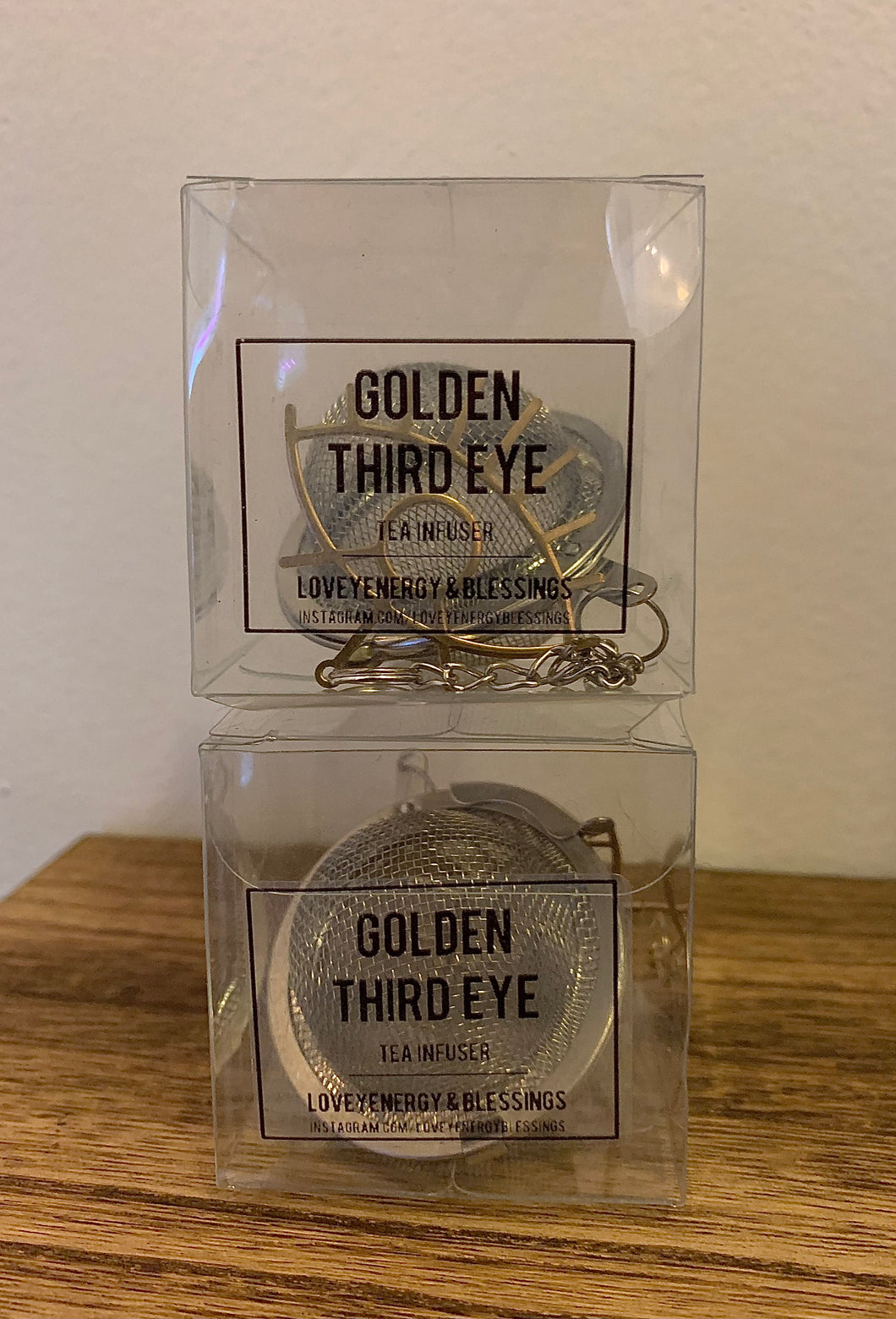 Golden Third Eye Tea Infuser