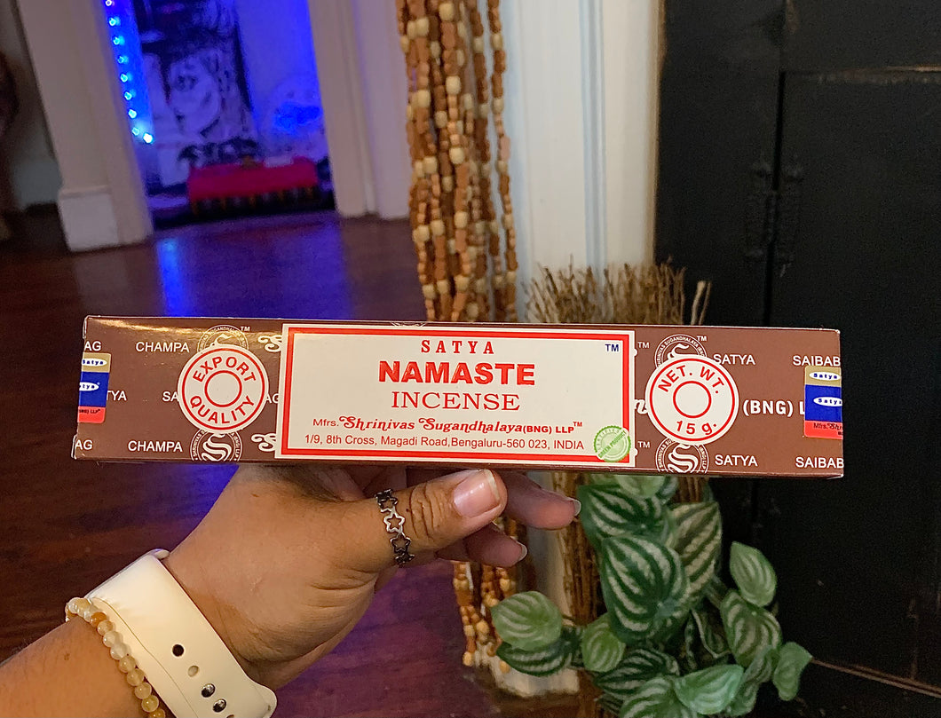 Satya Namaste Incense