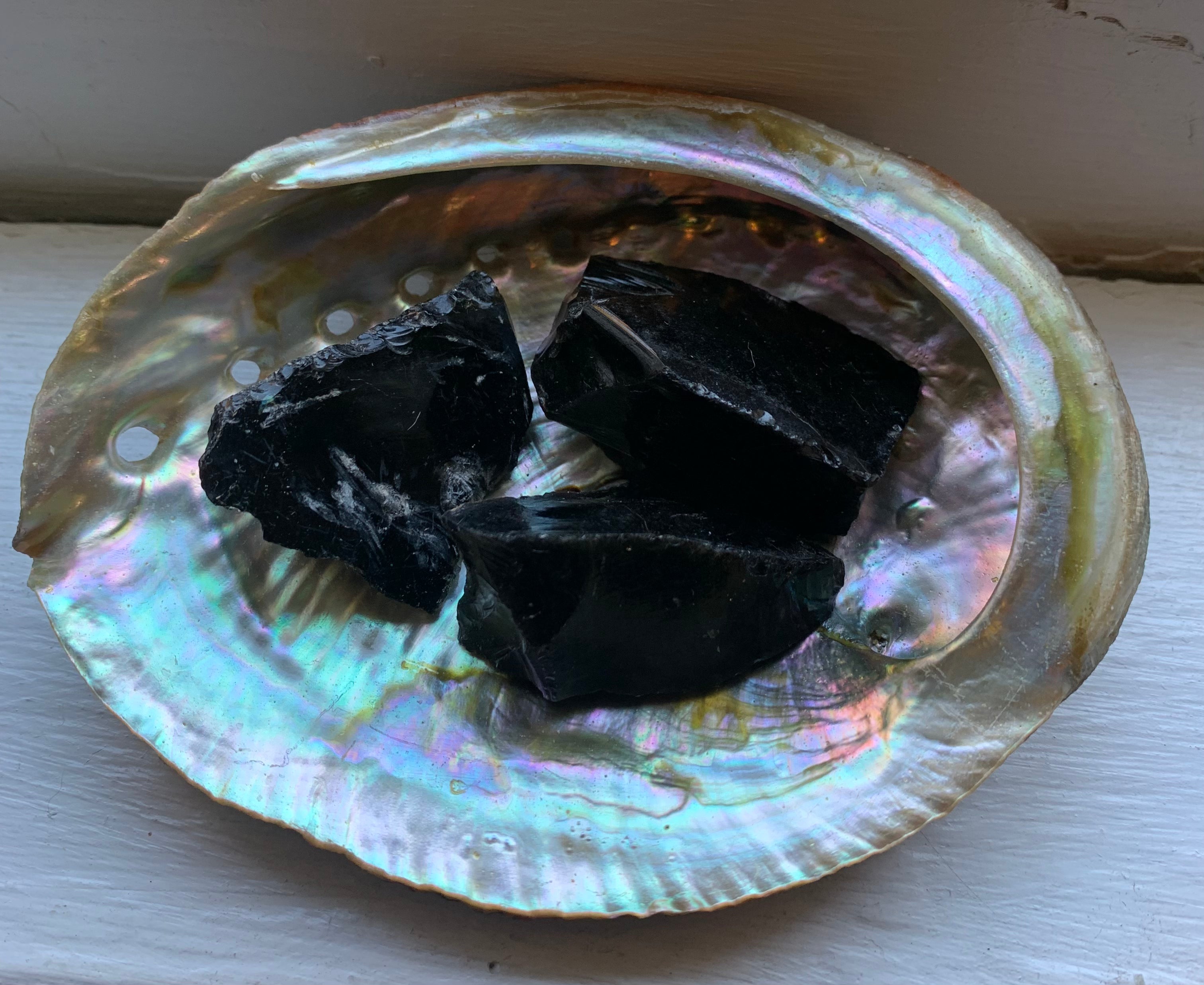 Raw Black Obsidian – The Rustic Raven Crystal & Gift Shoppe