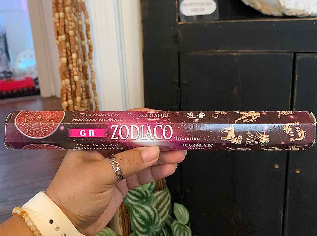 GR Zodiac Incense