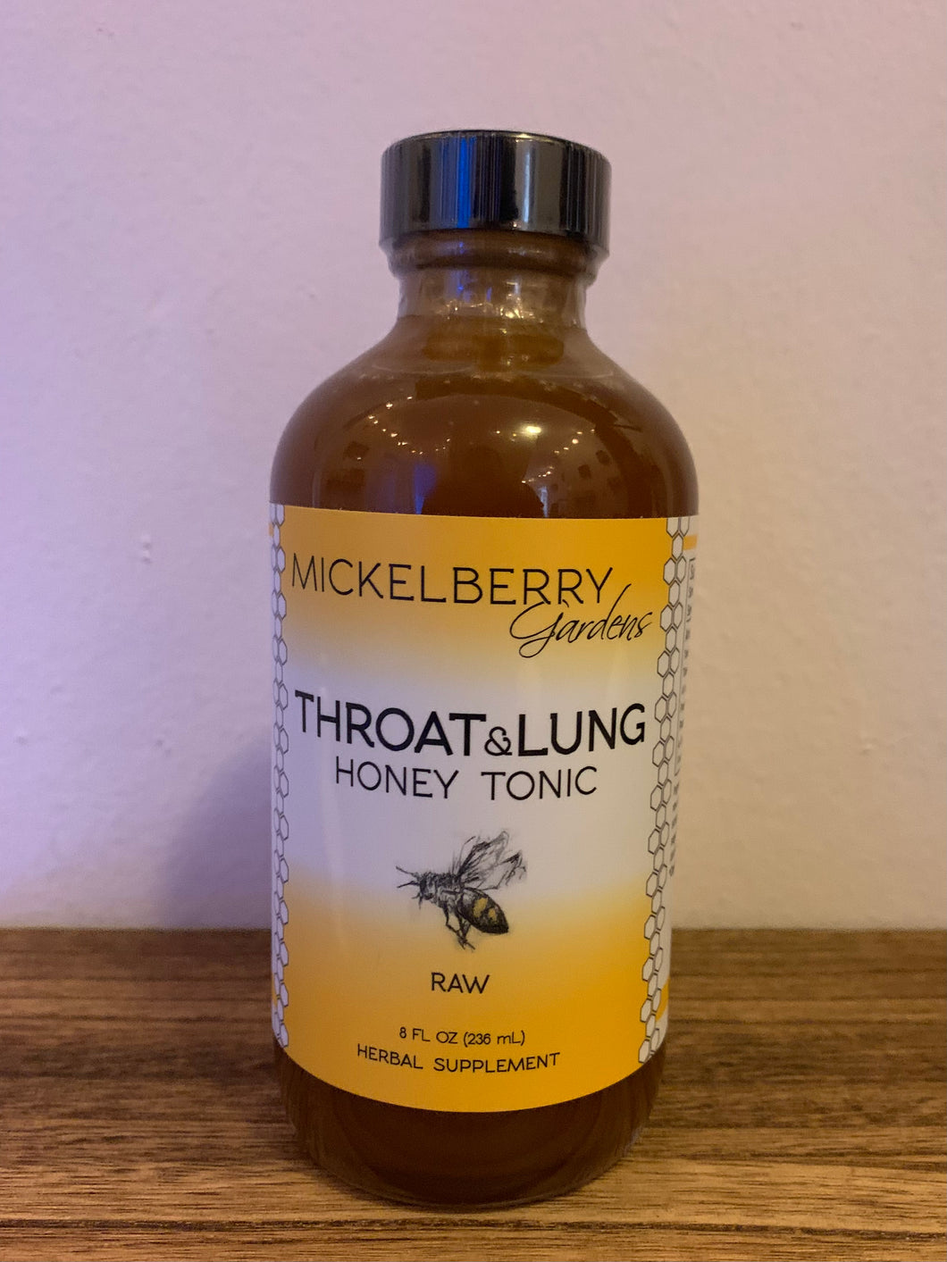 Throat and Lung Honey Tonic