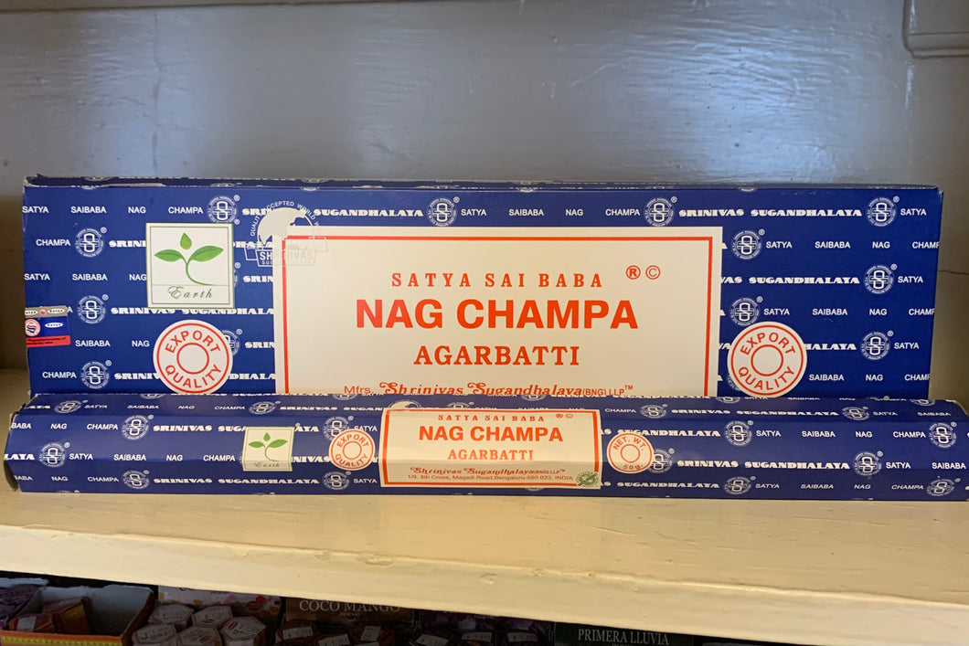 Satya Jumbo Nag Champa Incense