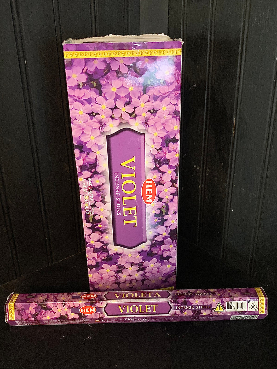 HEM Violet Incense