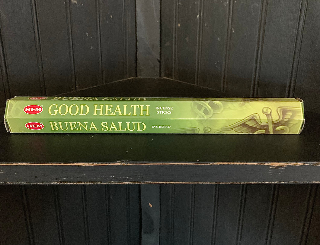 HEM Good Health Incense