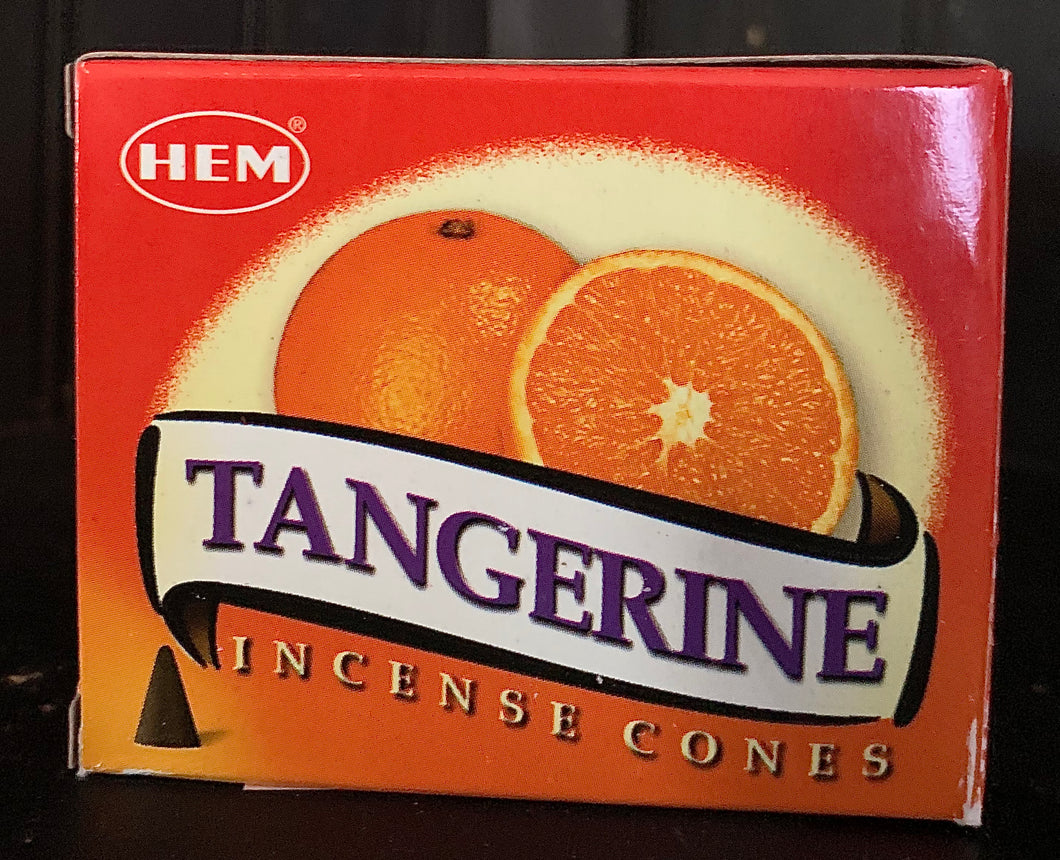 HEM Tangerine Incense Cones