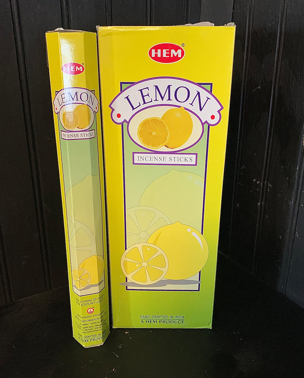 HEM Lemon Incense