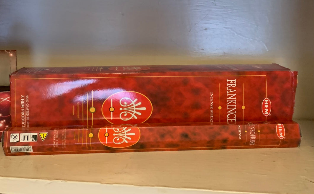 HEM Jumbo Frankincense Incense