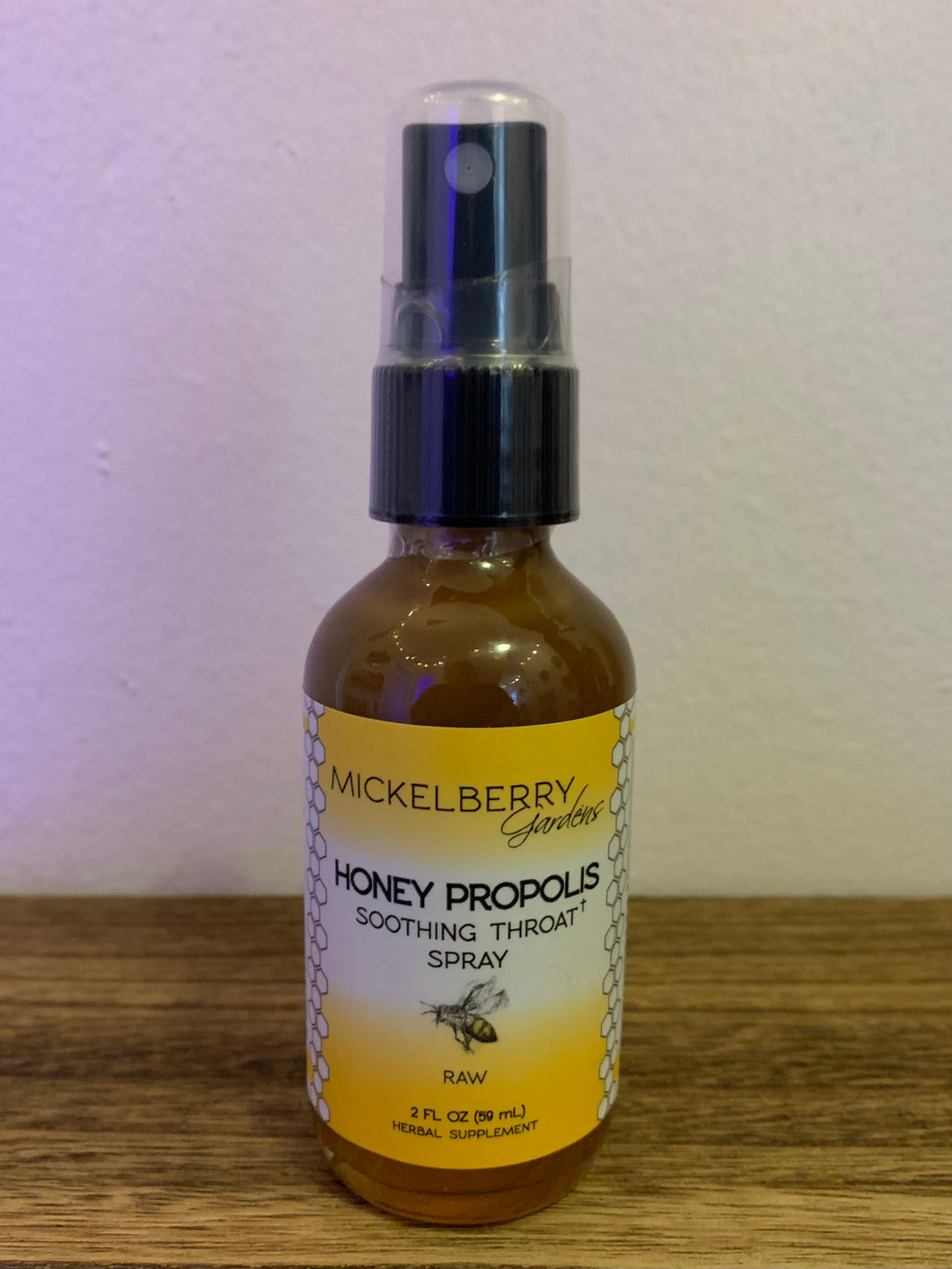 Soothing Honey Throat Spray