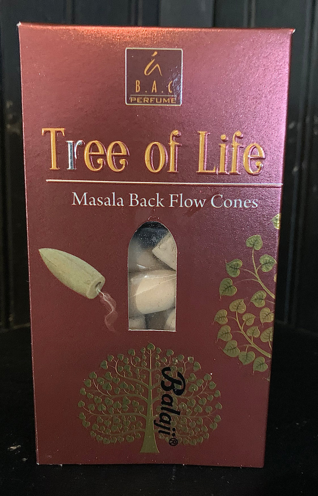 Tree of Life Back Flow Incense Cones