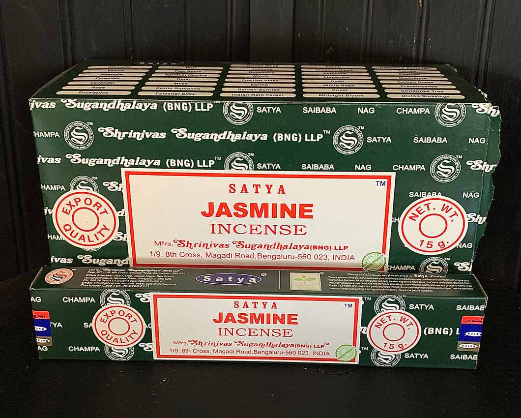 Satya Jasmine Incense