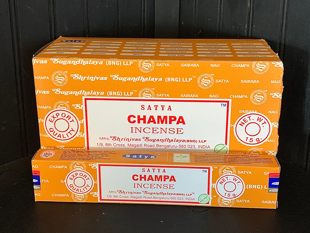 Satya Champa Incense