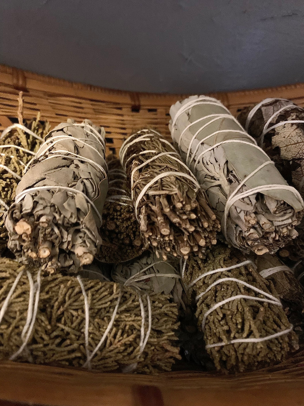 Assorted Herb and Sage Bundles