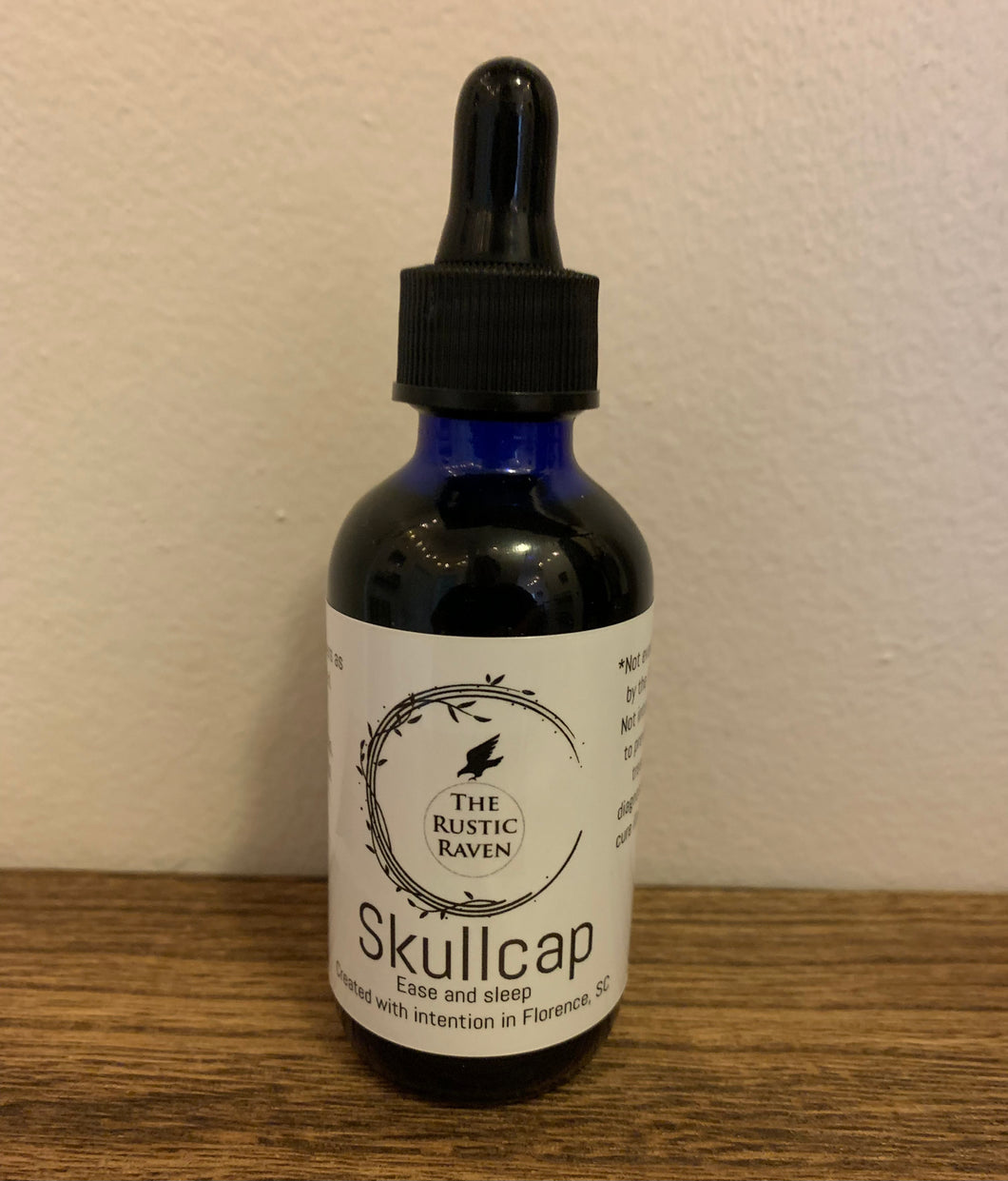 Rustic Raven Skullcap Tincture