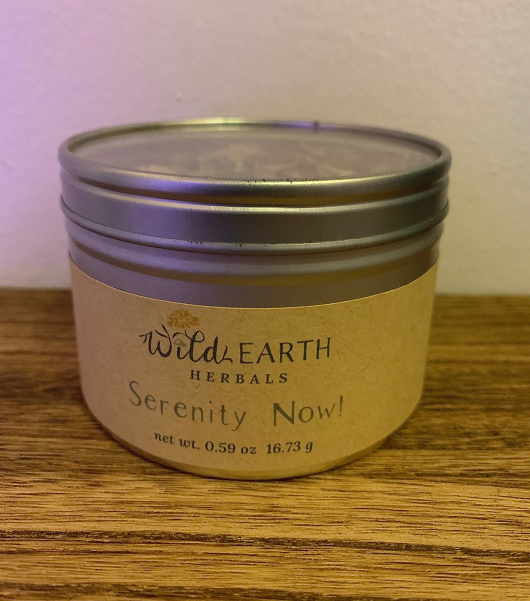 Wild Earth Serenity Now Herbs