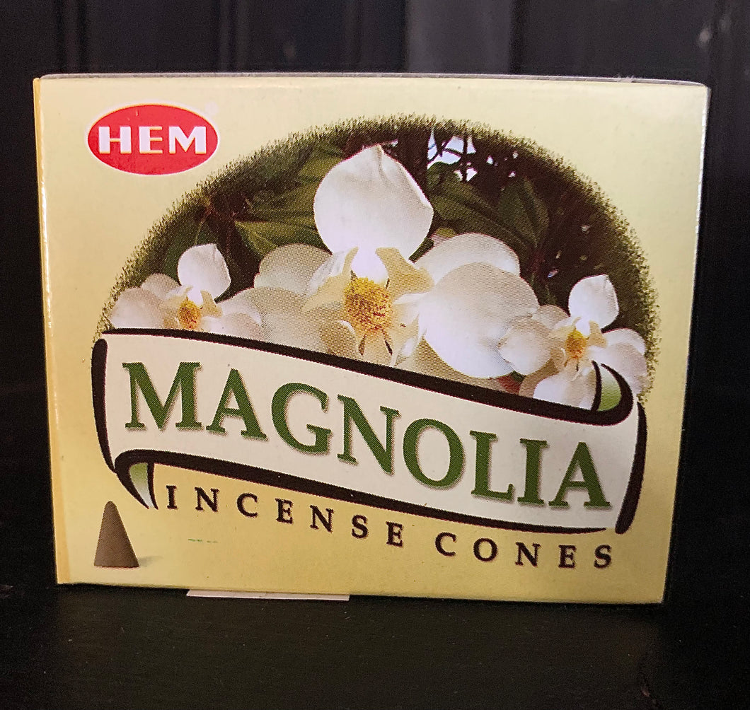 HEM Magnolia Incense Cones