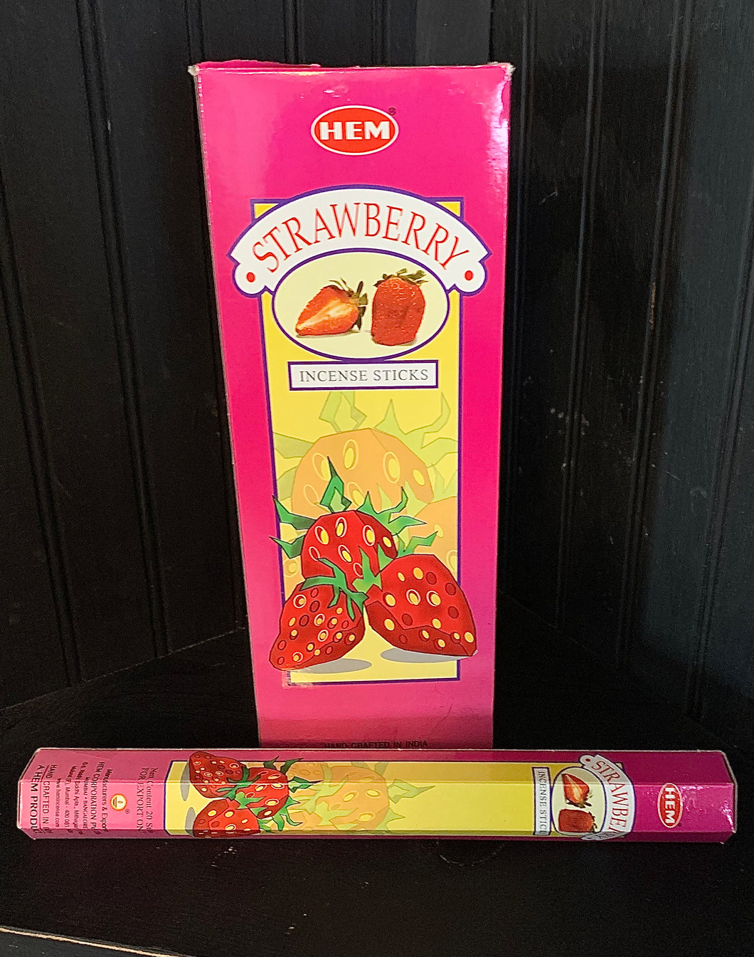 HEM Strawberry Incense