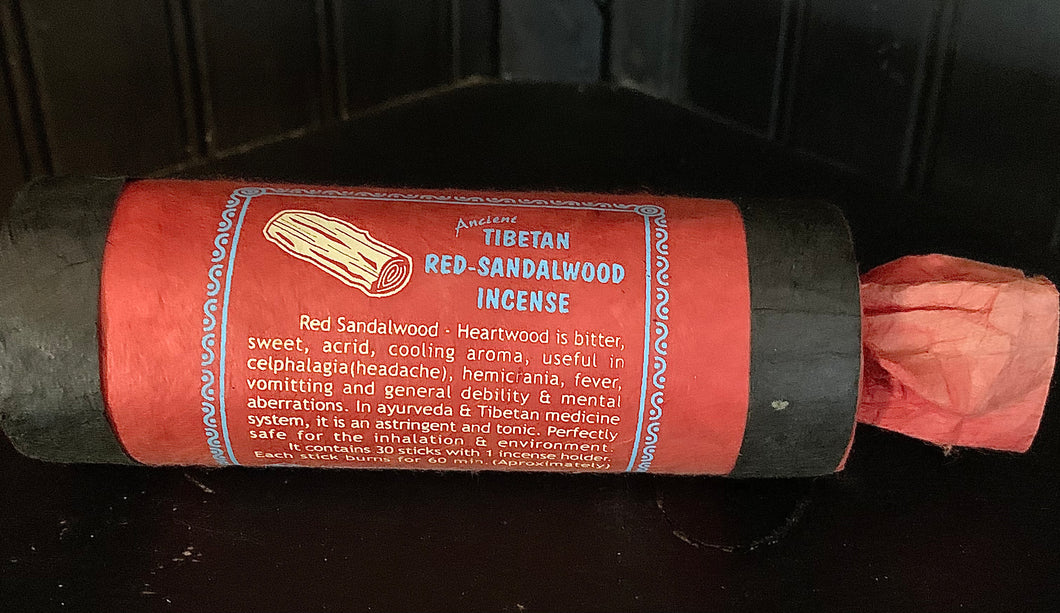 Red Sandalwood Incense