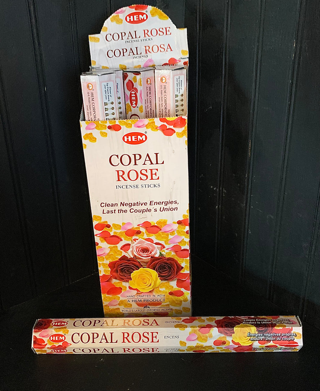 HEM Copal Rose Incense