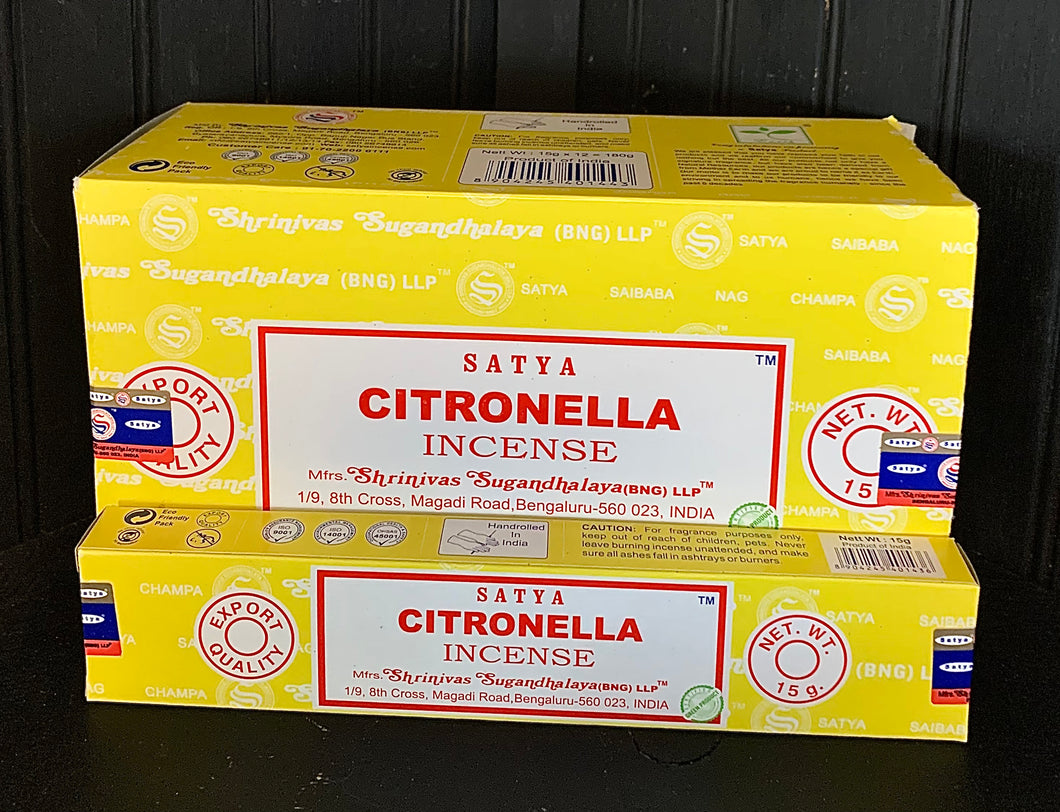 Satya Citronella Incense