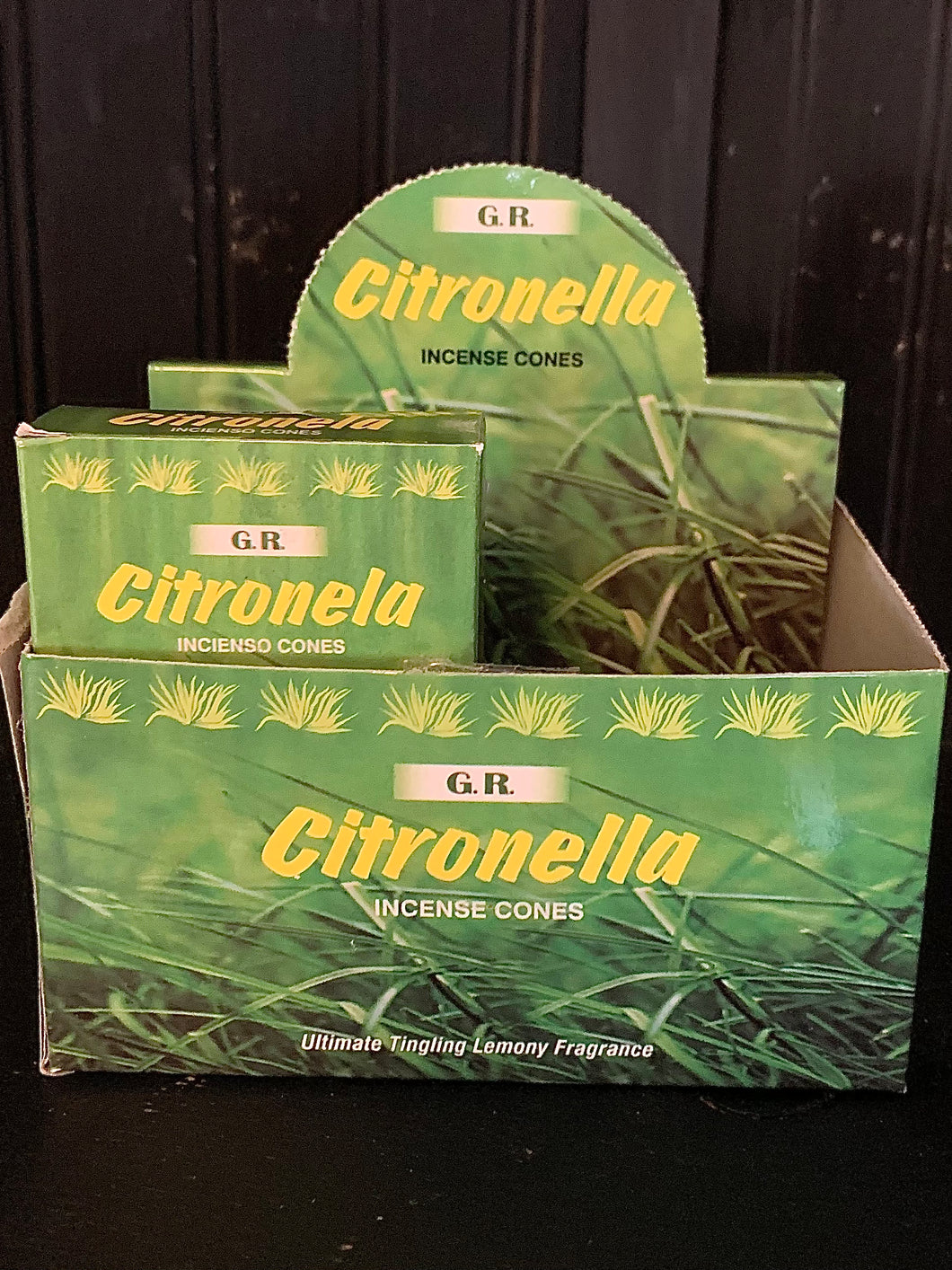 GR Citronella Incense Cones