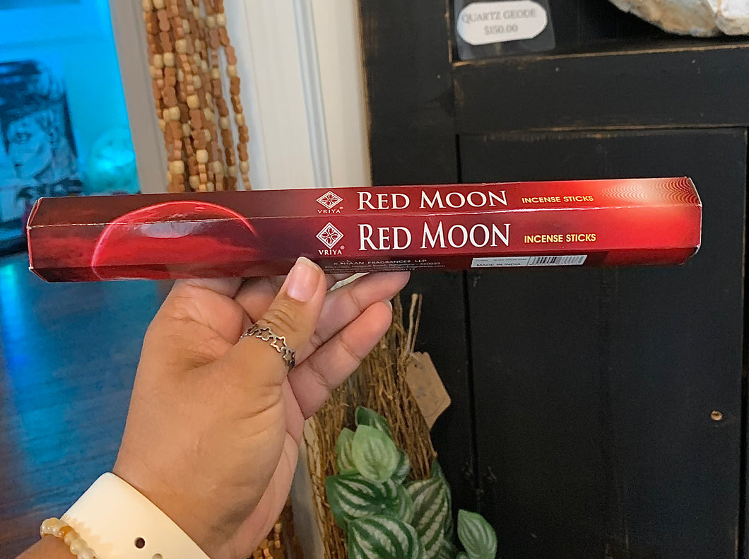 Virya Red Moon Incense