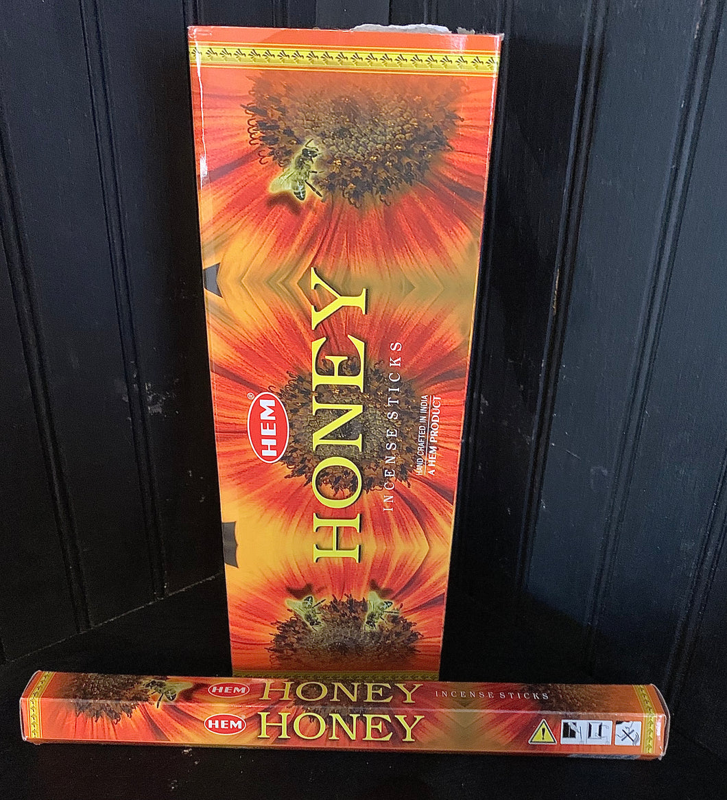 HEM Honey Incense