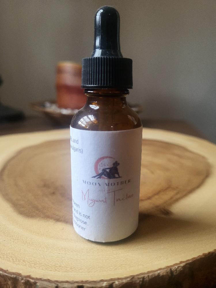 Moon Mother Mugwort Tincture