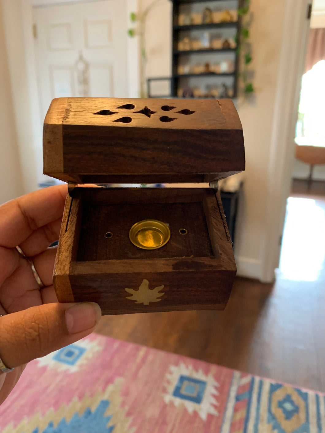 Cone Incense Holder