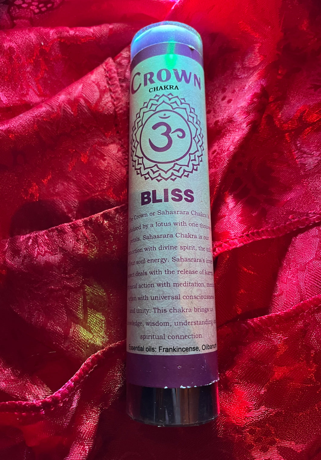 7” Chakra Candle