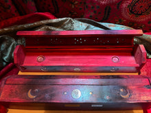 Load image into Gallery viewer, Coffin Wooden Incense Holder
