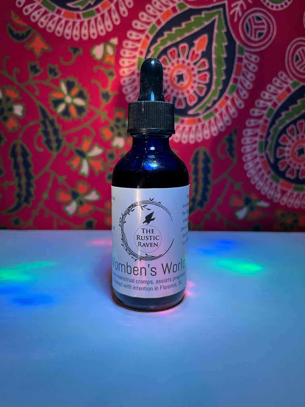 The Rustic Raven Womben's World Tincture