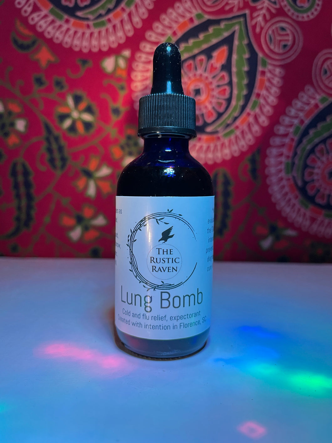 The Rustic Raven Lung Bomb Tincture