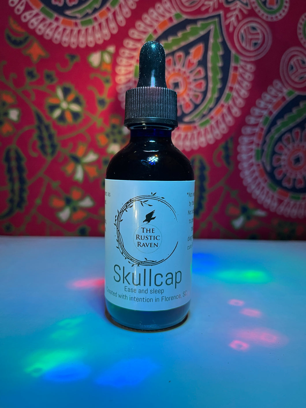 The Rustic Raven Skullcap Tincture