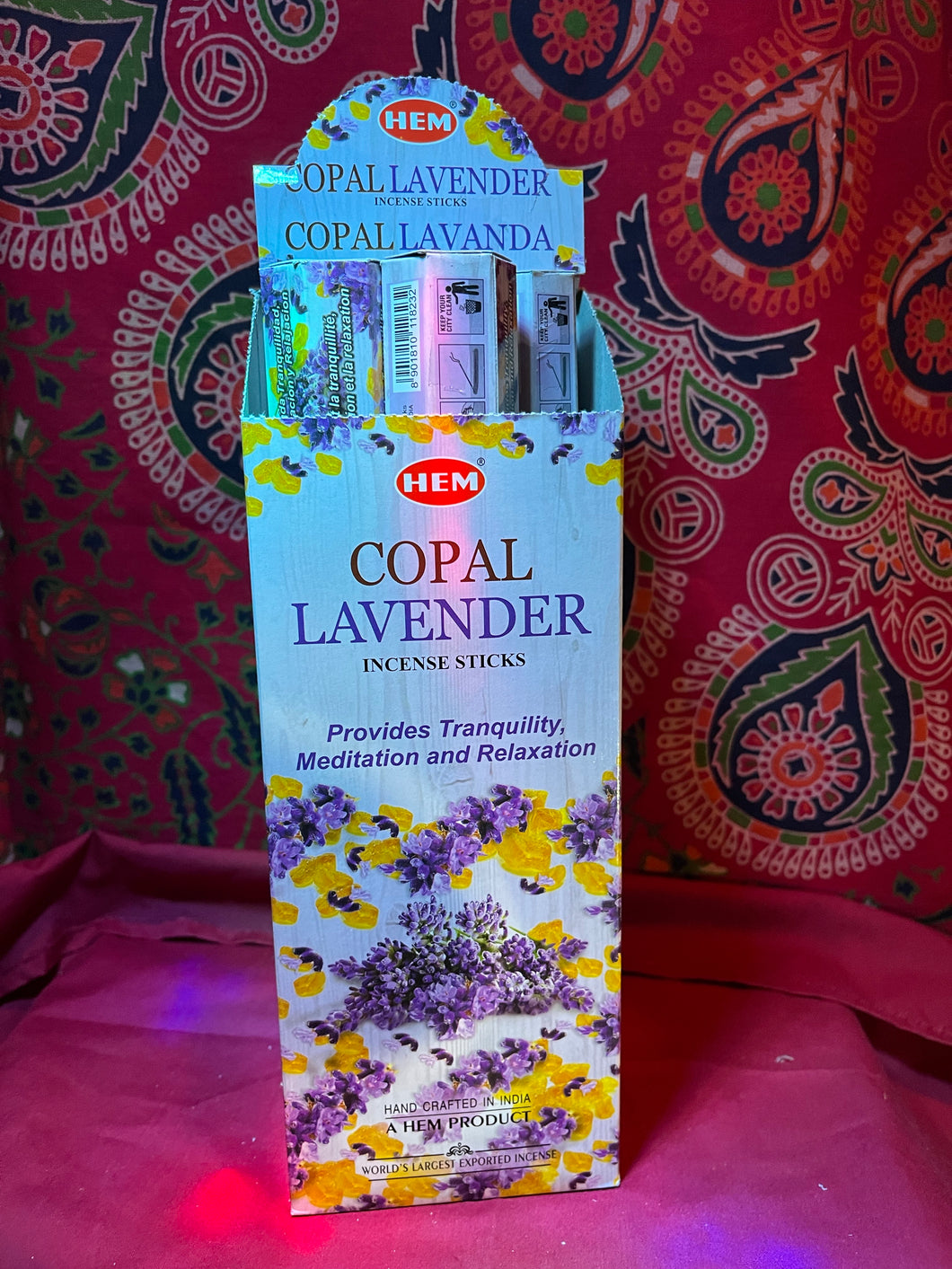 Copal Lavender Incense