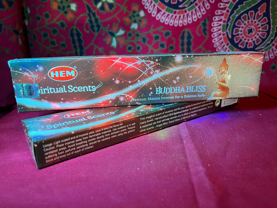 Buddha Bliss Incense