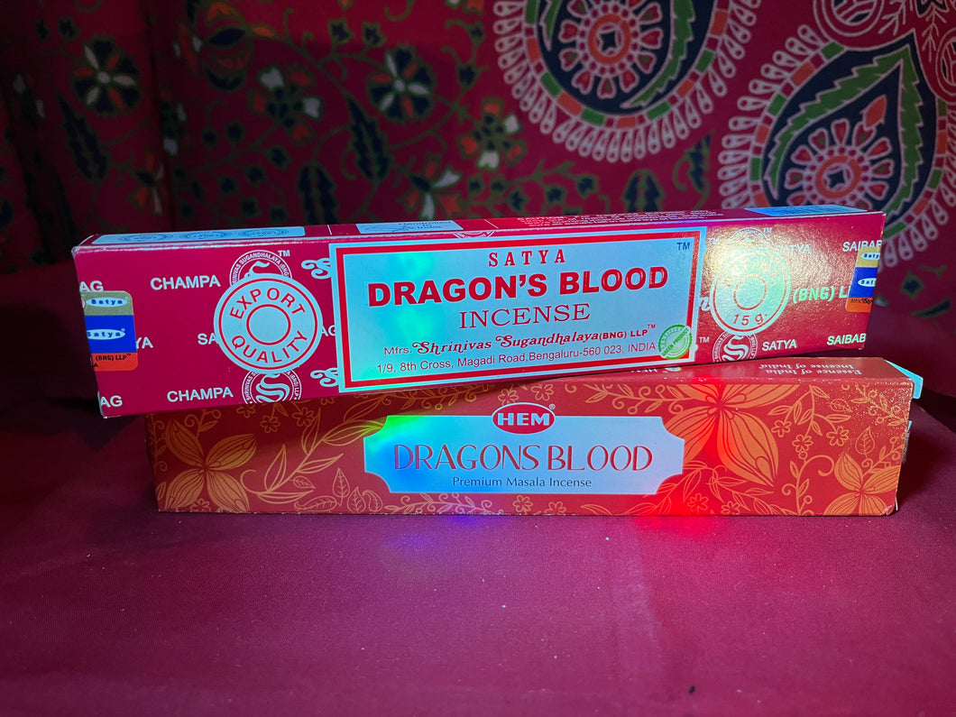 Dragons Blood Incense