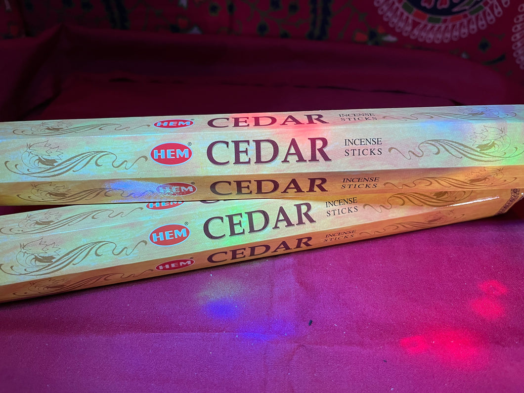 Cedar Incense