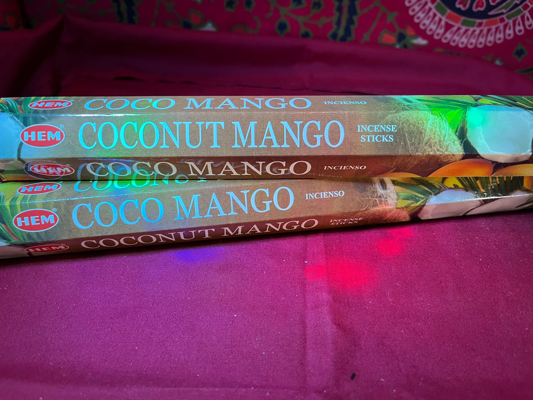 Coconut Mango Incense