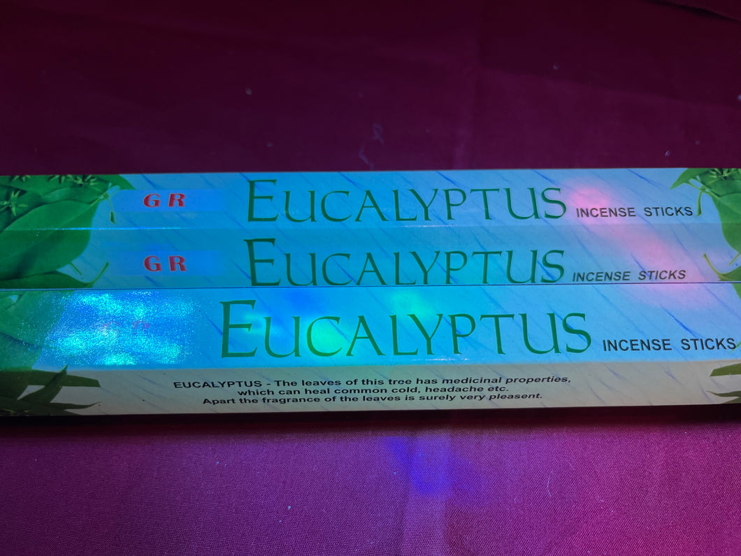 Eucalyptus Incense