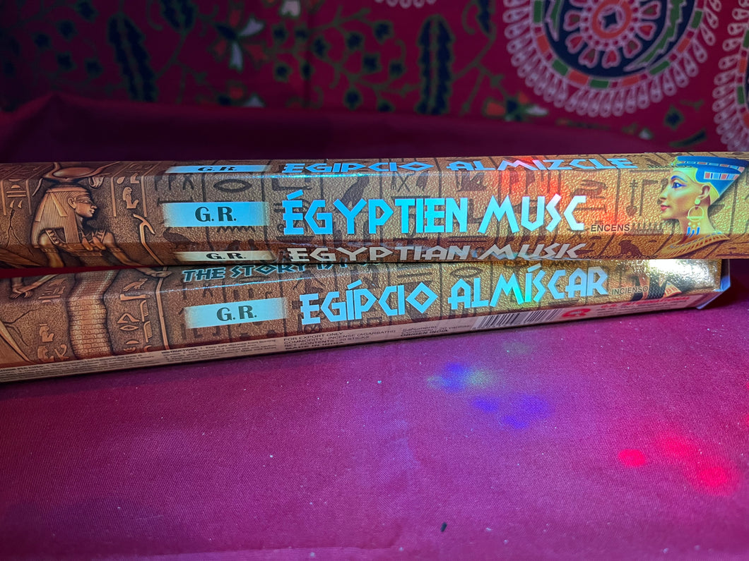 Egyptian Musk Incense