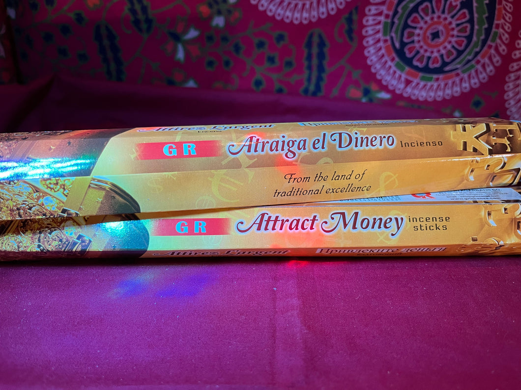 Attract Money Incense