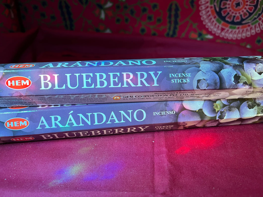 Blueberry Incense