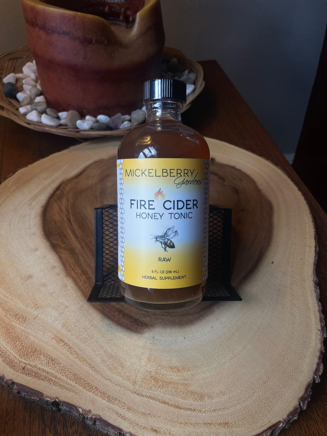 Fire Cider Honey Tonic