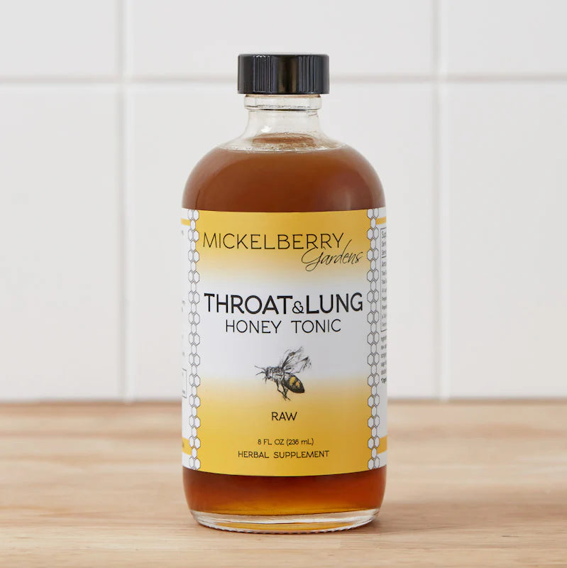 Mickelberry Gardens Throat & Lung Honey Tonic