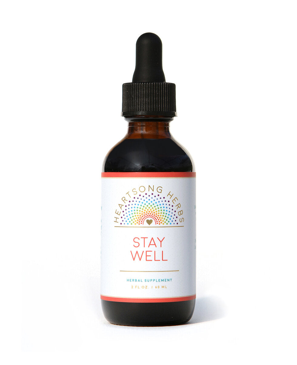 Heartsong Herbs Stay Well Tincture