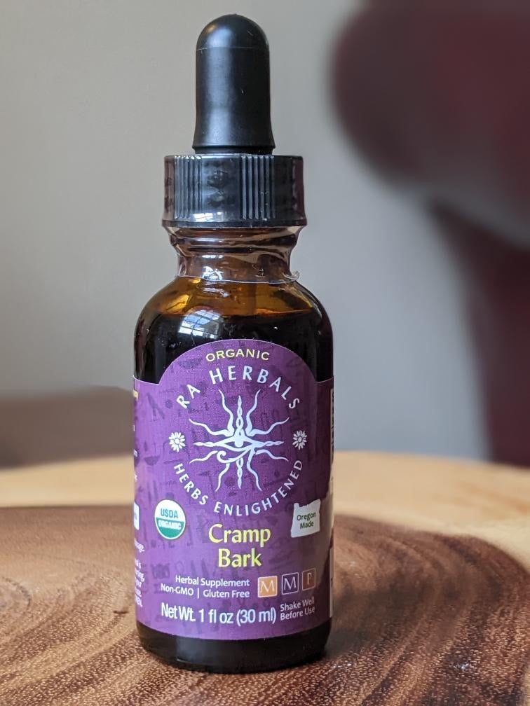 Cramp Bark Tincture