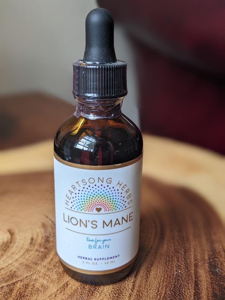 Lion’s Mane Tincture